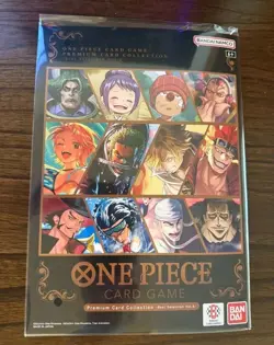 Bandai One Piece Card Game Premium Card Collection Best Selection Vol.6 - Image 1