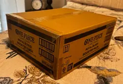 One Piece TCG OP-10 Royal Blood Booster Box Case SEALED ENGLISH 12 Boxes - Image 1