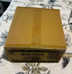 One Piece TCG OP-10 Royal Blood Booster Box Case SEALED ENGLISH 12 Boxes - Image 3