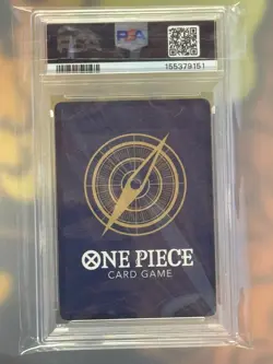 One Piece PRB02 Roronoa Zoro SEC OP06-118 PSA 10 GEM MT - Image 2