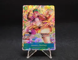 One Piece TCG Jewelry Bonney (Alternate Art) OP12-118 Foil EN - Image 1