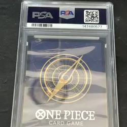 2024 One Piece OP09 EN Treasure Rare #004 Zoro-Juurou PSA 10 GEM MINT - Image 5