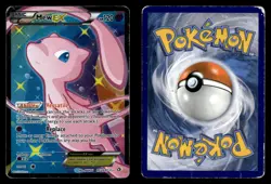 Mew EX RC24/RC25 Holo Legendary Treasures: Radiant Collection Pokemon Card - Image 1