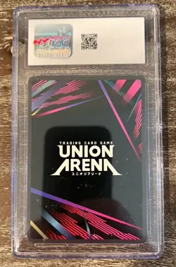 Union Arena Demon Slayer Tanjiro Gold Promo English UEPR/KMY-1-006 CGC 8.5 - Image 2