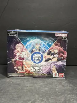 Union Arena Time Slime Special Booster Box English *New/Sealed* - Image 1