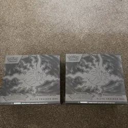 2 X Pokemon Centre Elite Trainer Box Pitch Black ETB ✅ Brand New 🔥 🚚 Fast - Image 1