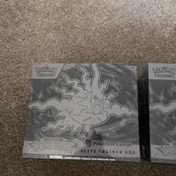 2 X Pokemon Centre Elite Trainer Box Pitch Black ETB ✅ Brand New 🔥 🚚 Fast - Image 2