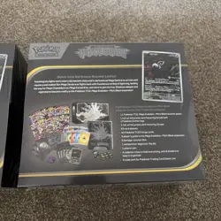 2 X Pokemon Centre Elite Trainer Box Pitch Black ETB ✅ Brand New 🔥 🚚 Fast - Image 5