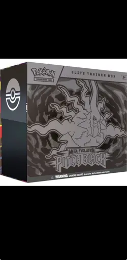 Pokemon Centre Elite Trainer Box Pitch Black ETB ✅ Brand New 🔥 FREE DELIVERY. - Image 1