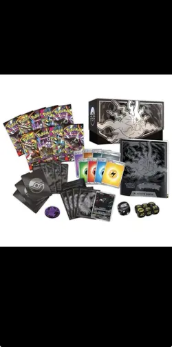 Pokemon Centre Elite Trainer Box Pitch Black ETB ✅ Brand New 🔥 FREE DELIVERY. - Image 2