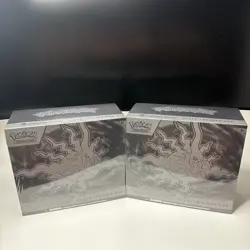 X2 Pokemon Centre Elite Trainer Box Pitch Black ETB ✅ Brand New 🔥 In Hand - Image 1
