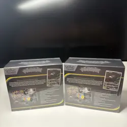 X2 Pokemon Centre Elite Trainer Box Pitch Black ETB ✅ Brand New 🔥 In Hand - Image 3