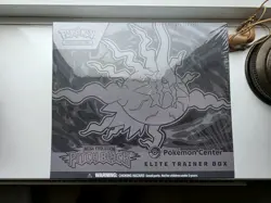Pitch Black Pokemon Centre Elite Trainer Box Sealed Brand New No Tears - Image 1