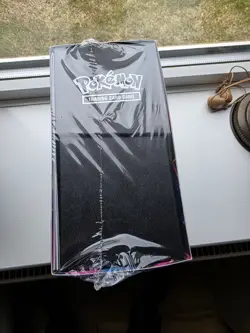 Pitch Black Pokemon Centre Elite Trainer Box Sealed Brand New No Tears - Image 2