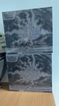 2 x Pokemon Centre Pitch Black Elite Trainer Box ETB Factory Sealed Pokemon TCG - Image 1