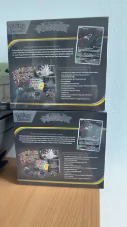2 x Pokemon Centre Pitch Black Elite Trainer Box ETB Factory Sealed Pokemon TCG - Image 2