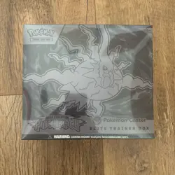 Pokemon Centre Elite Trainer Box Pitch Black ETB ✅ Brand New 🔥 In Hand 🚚 Fast - Image 1