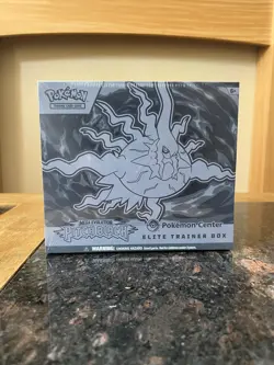 *IN HAND* Pokemon Centre Pitch Black Elite Trainer Box ETB - Image 1