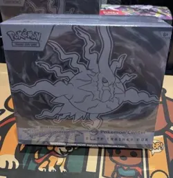 Pokemon Centre Elite Trainer Box Pitch Black ETB ✅ Brand New 🔥 In Hand 🚚 Fast - Image 1