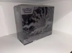 Pokemon Centre Elite Trainer Box Pitch Black ETB New Sealed - Image 2