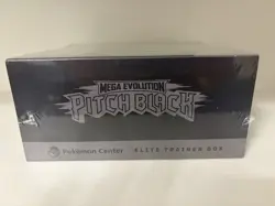 Pokemon Centre Elite Trainer Box Pitch Black ETB New Sealed - Image 4