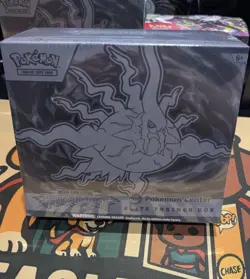Pokemon Centre Elite Trainer Box Pitch Black ETB ✅ Brand New 🔥 In Hand 🚚 Fast - Image 1