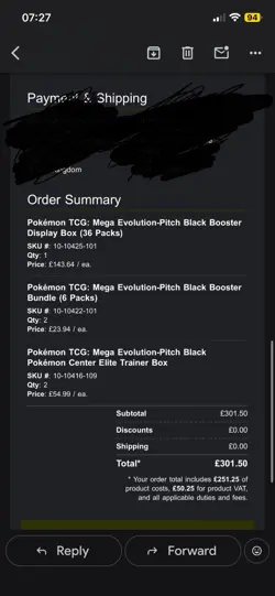 PRESALE Pokemon TCG Pitch Black Pokemon Centre Elite Trainer Box ETB - Image 2