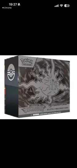 PRESALE Pokemon TCG Pitch Black Pokemon Centre Elite Trainer Box ETB - Image 1