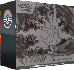 **Preorder**Pokemon Centre Elite Trainer Box Pitch Black - Image 1