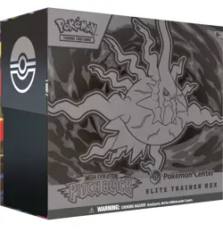 PRESALE Pokemon TCG Pitch Black Pokemon Centre Elite Trainer Box ETB - Image 1