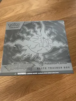Pokemon Centre Elite Trainer Box Mega Evolution—Pitch Black - Image 1