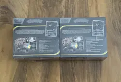 Pokemon TCG Pitch Black Pokemon Centre Elite Trainer Box x 2 - Brand New - Image 2