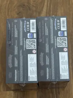 Pokemon TCG Pitch Black Pokemon Centre Elite Trainer Box x 2 - Brand New - Image 3