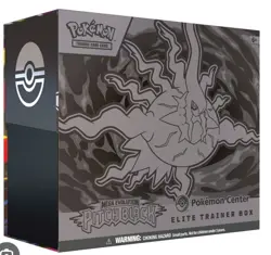 PRESALE* Pokemon Centre Pitch Black Elite Trainer Box - Image 1