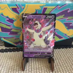 Pokemon TCG Hisuian Typhlosion v Astral Radiance Card 053/189 - Image 1
