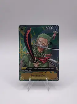 Roronoa Zoro (CS 2024 Event Pack) - One Piece Promotion Cards (OP-PR) - Image 1