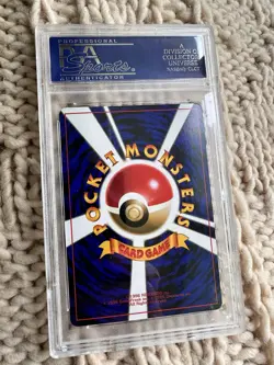 Pokemon PSA 9 Mint Scizor Coro Coro Japanese Promo Card 2000 Glossy #212 - Image 2
