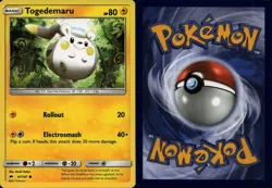 TOGEDEMARU 47/147 Pokemon Card Burning Shadows Near Mint - Image 3