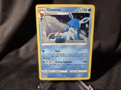 Glaceon #SWSH192 - Sword & Shield Black Star Promo Card (MP-LP) - Image 1