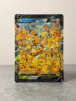Jumbo Pokemon Card Lot - Pikachu V-Union SWSH141 & Lucario VSTAR SWSH214 - Image 2