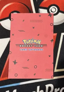 Full Art Team Rocket Pokemon Card Database Mewtwo, Growlithe And Friends Low Pop - Image 2