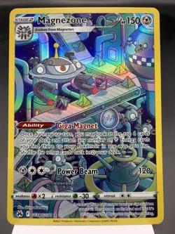 Magnezone GG18/GG70 - Holo Rare - Crown Zenith Pokemon Card MINT - Image 1