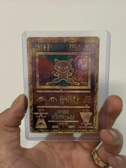 Ancient Mew 1 Miscellaneous Cards & Products Holo - Image 3