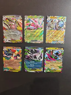 Pokemon TCG ex 6 Cards - Image 2