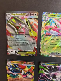 Pokemon TCG ex 6 Cards - Image 3