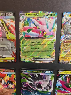 Pokemon TCG ex 6 Cards - Image 4