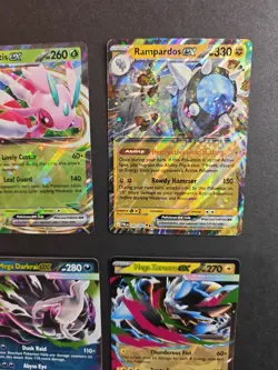 Pokemon TCG ex 6 Cards - Image 5