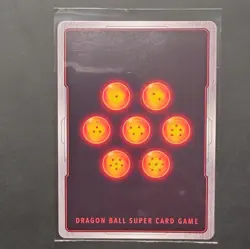 Dragon Ball Super Card Game Son Goku SB02-038 Super Rare Battle 35000 Cost 5 - Image 2