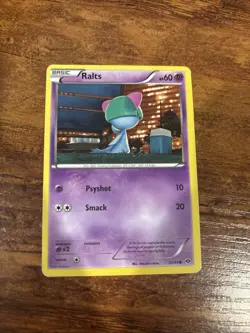 Ralts 55/99 - Next Destinies - Common - Pokemon Card TCG - Image 1