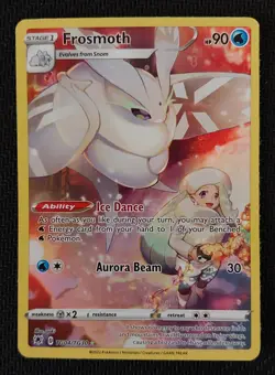 Pokemon TCG Frosmoth TG04/TG30 SWSH Astral Radiance Trainer Gallery Full Art MT - Image 1